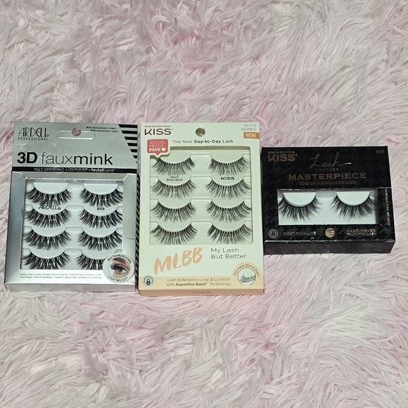 Other - Bundle of Kiss Ardell Lashes